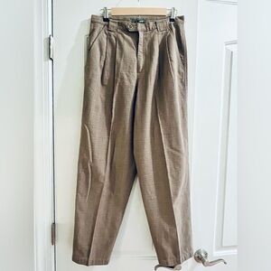 Liz Claiborne Brown Trousers Relaxed Fit 28” inseam